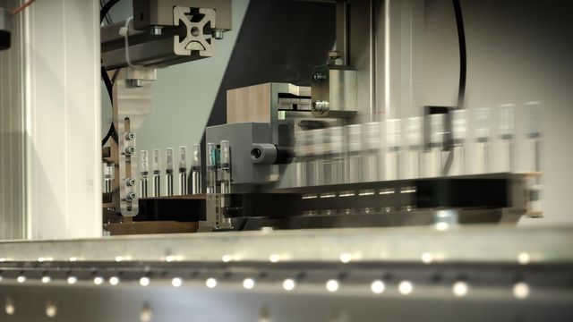 RFID-Enabled Prefillable Syringes.