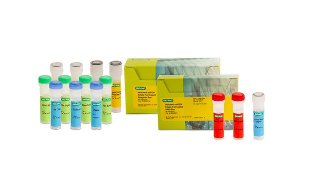 High-Precision Vericheck ddPCR Empty-Full Capsid Kit.