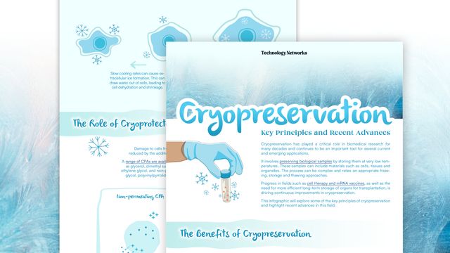 Cryopreservation infographic snippet.