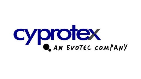 A logo for the brand Cyprotex