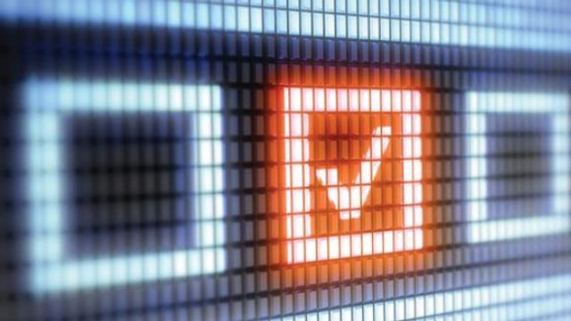 Data checkboxes