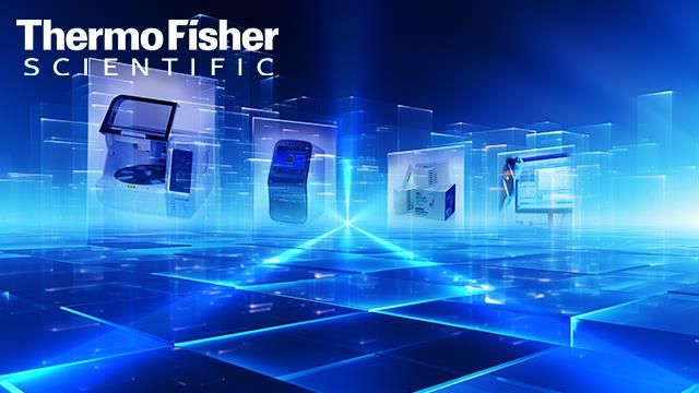 An array of Thermo Fisher Scientific products including TaqMan Real-Time PCR Assays