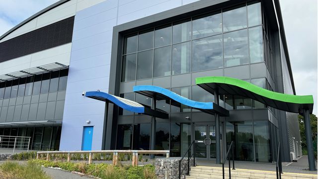 The outside of eXmoor Pharma's cell and gene therapy facility