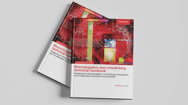 A image of the eBook- Bioconjugation and crosslinking technical handbook