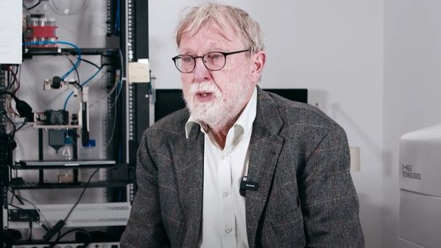 Professor Ulf Landegren.