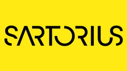 A logo for the brand Sartorius