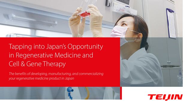 Tapping Into Japan’s Opportunity in Regenerative Medicine content piece image