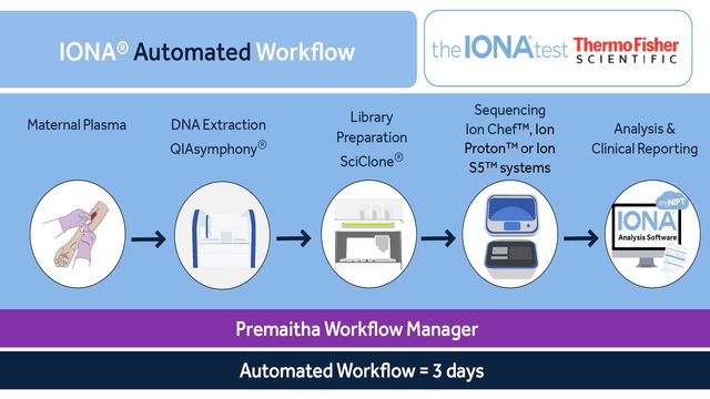 Workflow of the IONA test.
